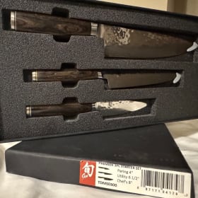 Shun Knives - (Donated by the McLester Family) item