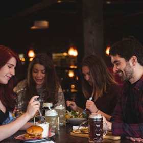 Dinner with friends item