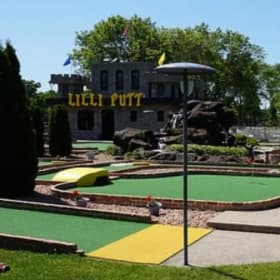 4 Lilli Putt Mini Golf Passes item