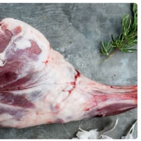 Leg of lamb from Shepherd Moon Farm! item