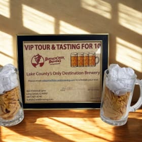 Photo of VIP Tour & Beer Tasting for 10!