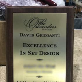 Additional Winner Plaque item