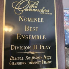 Nominee Plaque item