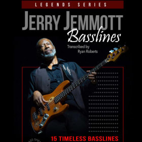 Signed Copy – Jerry Jemmott's 15 Timeless Basslines item