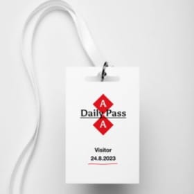 Extra Booth Staff Pass item