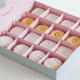 Gift Box of Assorted Maamoul (32 pieces) item