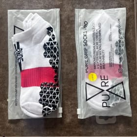 Grip socks: Ankle White item