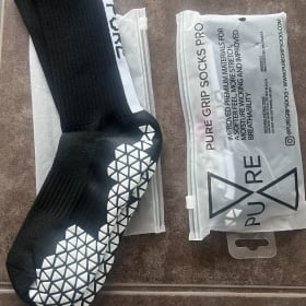 Grip socks: Black item