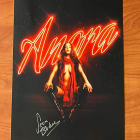 ANORA POSTER 11x13 INCH SIGNED BY SEAN BAKER item