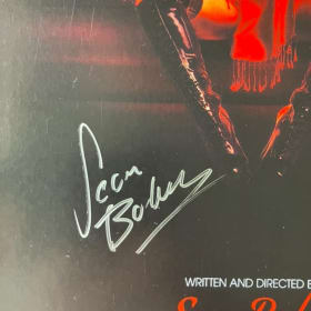 ANORA POSTER 11x13 INCH SIGNED BY SEAN BAKER item