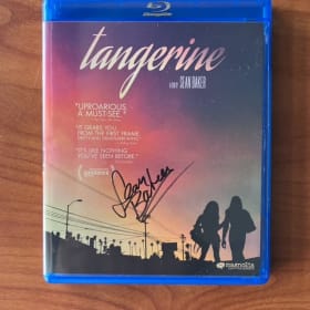 TANGERINE BLU RAY SIGNED BY SEAN BAKER NEW item