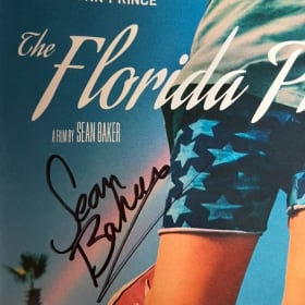 THE FLORIDA PROJECT DVD SIGNED BY SEAN BAKER NEW item