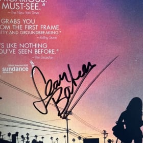 TANGERINE BLU RAY SIGNED BY SEAN BAKER NEW item
