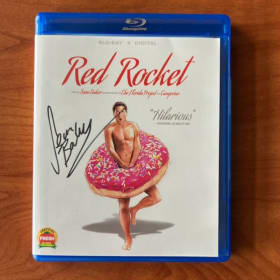 RED ROCKET BLU RAY SIGNED BY SEAN BAKER NEW item