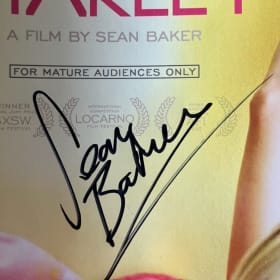 STARLET DVD SIGNED BY SEAN BAKER NEW item