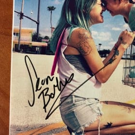 THE FLORIDA PROJECT JAPANESE POSTER 7x11 SIGNED SEAN BAKER item