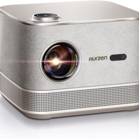3-in-1 Outdoor Projector 4K Supported, AURZEN BOOM 3 Smart P item
