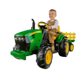 12V Peg Perego John Deere Ground Force Tractor Ride-on item