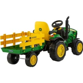 12V Peg Perego John Deere Ground Force Tractor Ride-on item