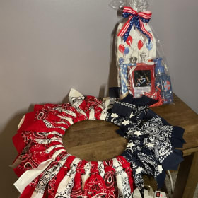 82. Americana Gift Basket item
