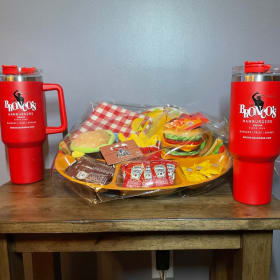 88. Burger Lover's Gift Basket item