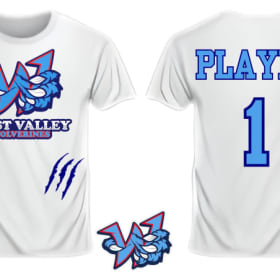 White Youth T-Shirt item