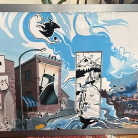 City of Crow | Pierce Papke item