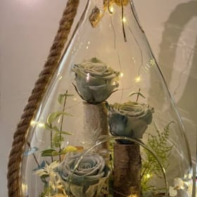 Bulle de roses éternels item