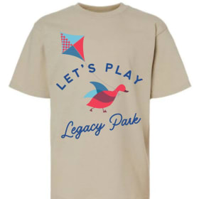 Youth Legacy Park Tee (Kite) item