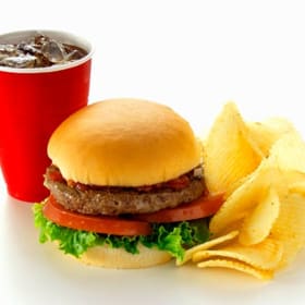 Burger Meal Deal item