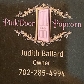 Pink Door Popcorn Gift Basket and Goodies - Value $100 item