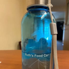Water bottle (reusable) item