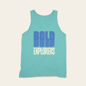 ADULT TANK - Bold Explorers MINT item