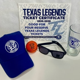 Texas Legends Game Day Package item
