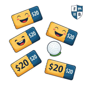 5 Coupons - table cadeaux item