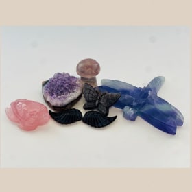 Winged Crystal Curated Collection item