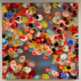 20x20" Lil Miss Sunshine Canvas Painting item