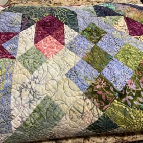 125. King Sized Quilt item