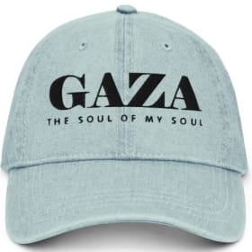 Gaza Denim Hat item