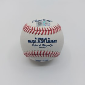 Autographed George Springer Baseball item