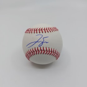 Autographed George Springer Baseball item