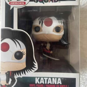 Funko Pop! Katana Vinyl Figure item
