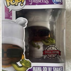 Funko Pop! Mama Odi w/ Snake Vinyl Figure item