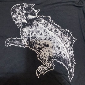 Dry Point Distillers T-shirt and $20 gift card item