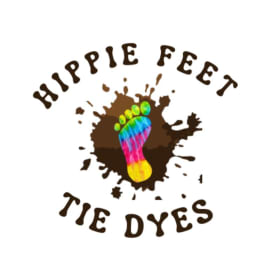 Boho Summer Table Set by Hippie Feet Tie Dyes item