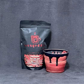 Coiled Pottery/Coffee Beans item