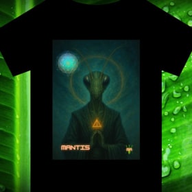 Small Mantis Activation T-shirt item