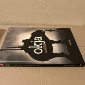 OKJA ART/MAKING OF THE FILM BOOK BONG JOON-HO NEW HARDCOVER item