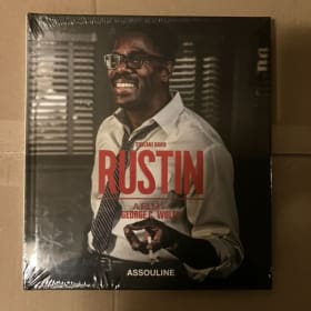 RUSTIN MOVIE COFFEE TABLE BOOK ASSOULINE COLMAN DOMINGO NEW item