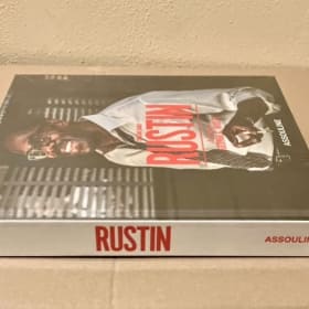 RUSTIN MOVIE COFFEE TABLE BOOK ASSOULINE COLMAN DOMINGO NEW item